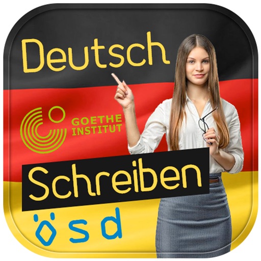 Brief Schreiben Deutsch Lernen app reviews download