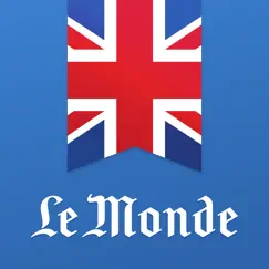 learn english with le monde logo, reviews