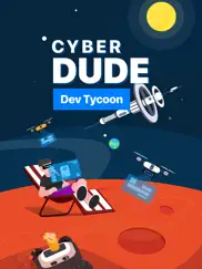 cyber dude: dev tycoon ipad images 1