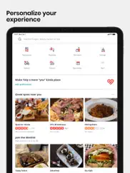 yelp - avis de restaurants iPad Captures Décran 2