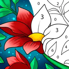 paint by number: coloring game logo, reviews