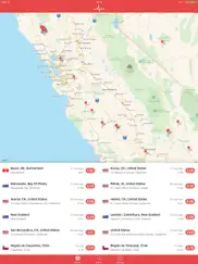 my earthquake alerts & feed ipad images 3