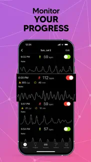 cardiio: heart rate monitor iphone images 3