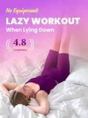 justfit: lazy workout & fit айпад изображения 1