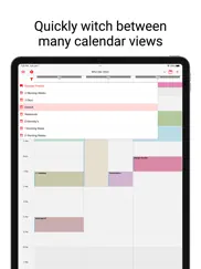 week calendar pro iPad Captures Décran 2