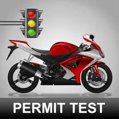 dmv motorcycle permit test logo, reviews