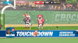 touchdowners 2 - mad football iphone capturas de pantalla 3