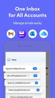spark mail + ai: email inbox iphone images 3
