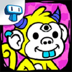 monkey evolution merge logo, reviews