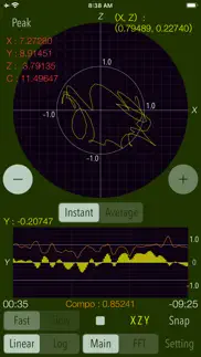 vibroscope iphone capturas de pantalla 1