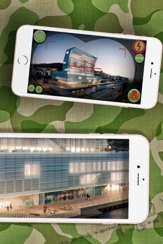 askeri profesyonel dürbün zoom iphone resimleri 2