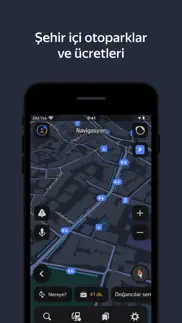 yandex navi – navigation, maps iphone resimleri 2