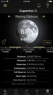 moon phases and lunar calendar iphone images 3