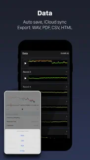 decibel x pro: dba noise meter iphone images 4
