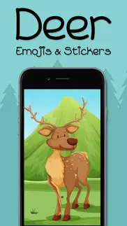 deer emoji stickers iphone images 2