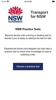 nsw practice tests iphone images 1