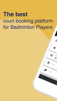 smart court badminton iphone bildschirmfoto 1