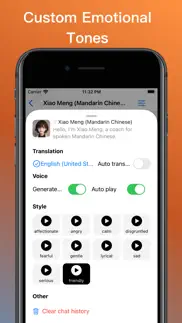 mulchat - multi language chat iphone images 3