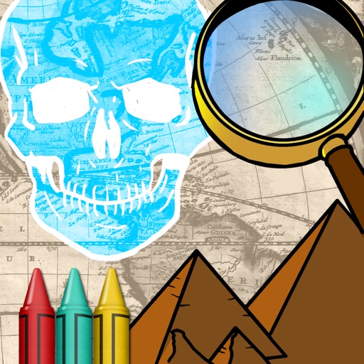World History Coloring Book app reviews download
