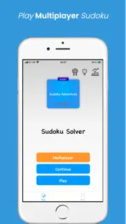 sudoku solver - puzzle game iPhone Captures Décran 1