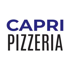 capri pizza app logo, reviews