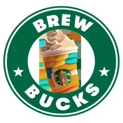 brew bucks logo, reviews