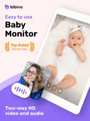 bibino baby monitor: nanny cam ipad images 1