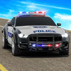 police car simulator cop games logo, reviews