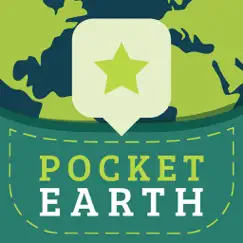 pocket earth maps logo, reviews