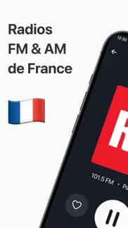 radio france - fm radio iphone bildschirmfoto 2