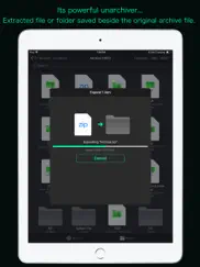 archive utility iPad Captures Décran 2