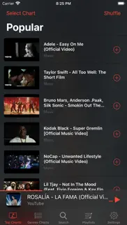 music video player musca iphone images 4