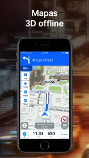 sygic navegador gps y mapas iphone capturas de pantalla 2