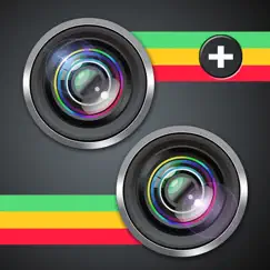 split camera - mirror pic crop logo, reviews