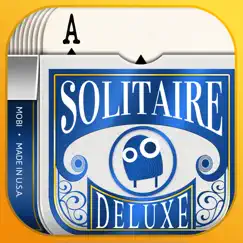 solitaire deluxe® 2: card game logo, reviews