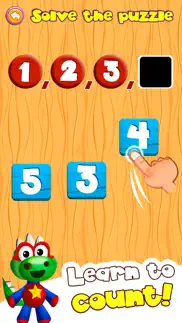 dino tim: basic counting games iphone images 1