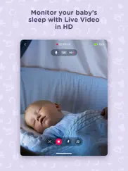 baby monitor unlimited range iPad Captures Décran 1