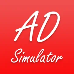 advertisement simulator logo, reviews