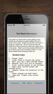 text maze iphone images 3
