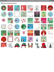 winter celebration stickers ipad images 3