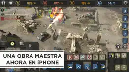 company of heroes iphone capturas de pantalla 1