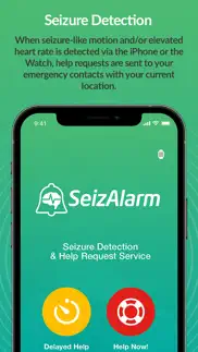 seizalarm: seizure detection iphone images 2