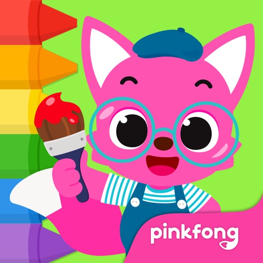 Pinkfong Coloring Fun app reviews download