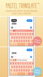 pastel keyboard themes color iphone resimleri 4