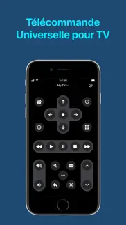 tv remote - télécommande app iPhone Captures Décran 1