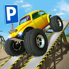 obstacle course car parking logo, reviews