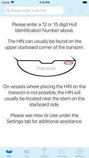 hin search - boat hin decoder iphone images 1