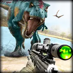 dinosaur fps gun hunting games logo, reviews