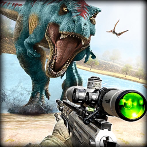 Dinosaur FPS Gun Hunting Games app reviews download
