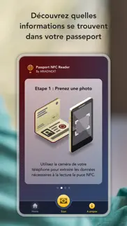 passport nfc reader iphone bildschirmfoto 2